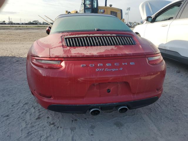 VIN WP0BA2A99HS132236 2017 Porsche 911, Targa no.6