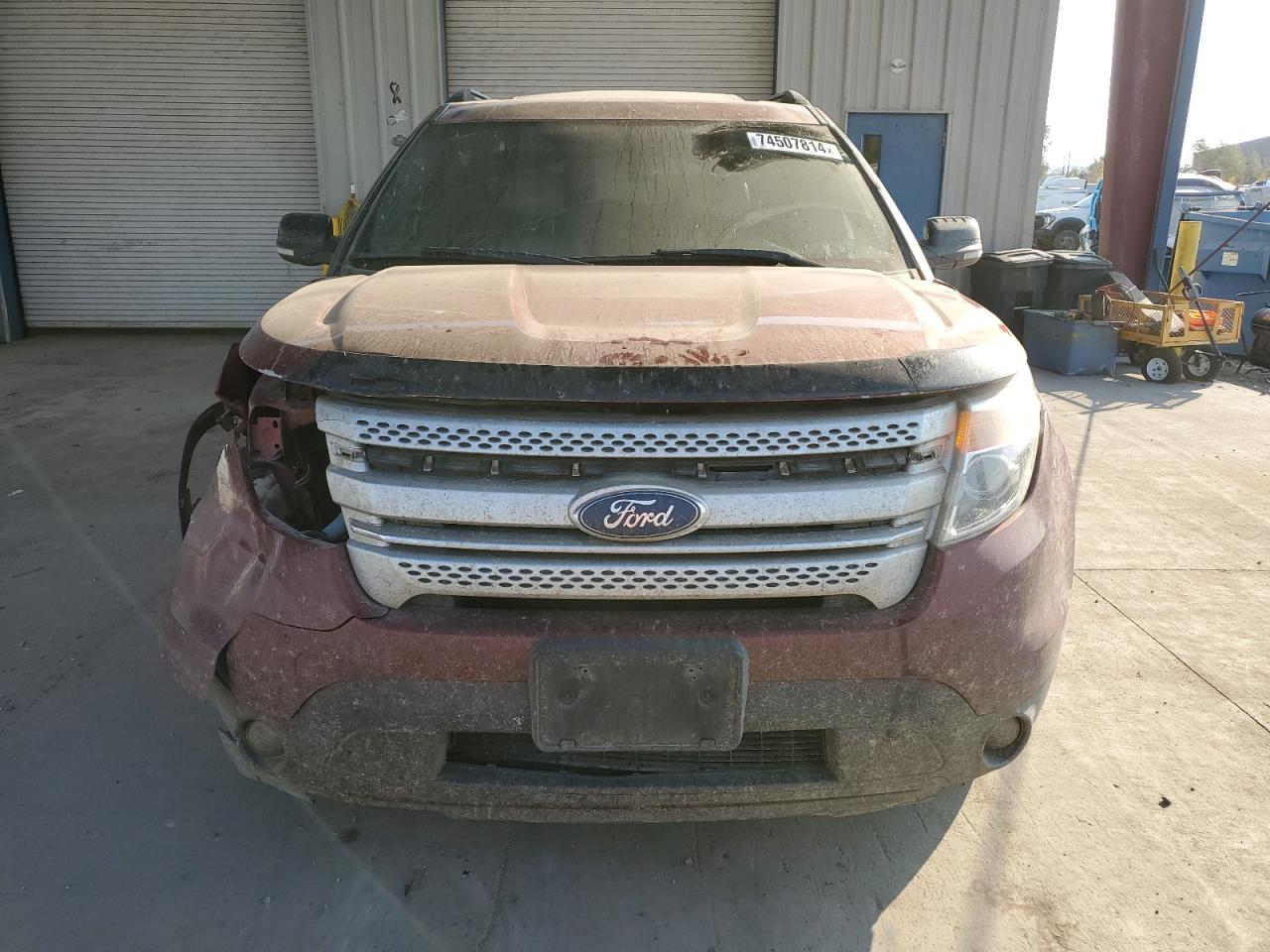 Lot #2955527585 2014 FORD EXPLORER X