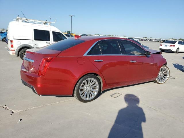 CADILLAC CT5 LUXURY 2017 red  gas 1G6AR5SX8H0120628 photo #4