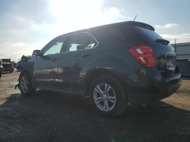 CHEVROLET EQUINOX LS 2017 charcoal  gas 2GNALBEK7H1612950 photo #3