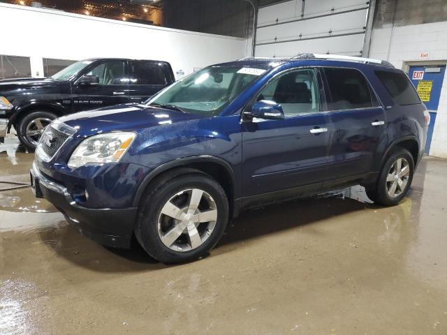 GMC ACADIA SLT 2011 blue  gas 1GKKVRED5BJ277691 photo #1