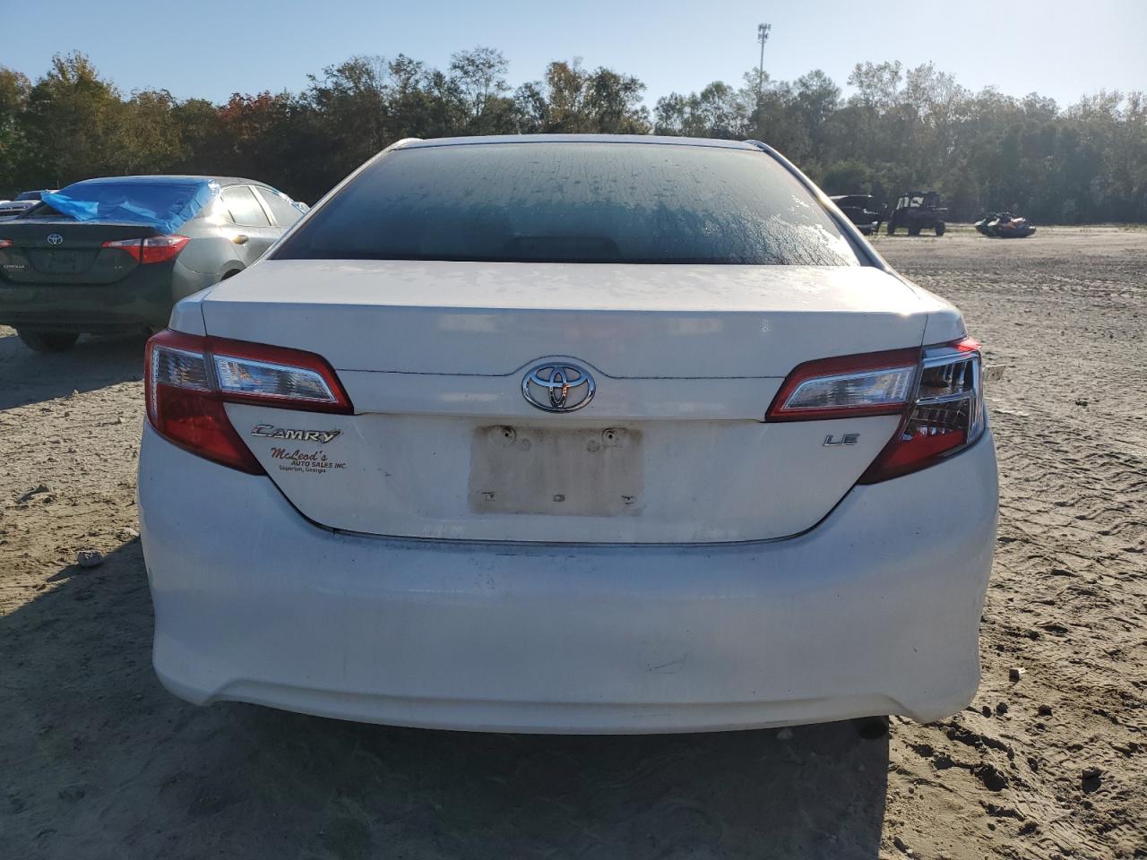 Lot #3006779084 2012 TOYOTA CAMRY BASE