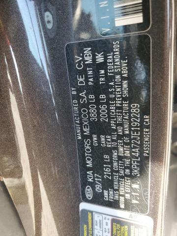 2018 KIA FORTE LX - 3KPFL4A72JE192289