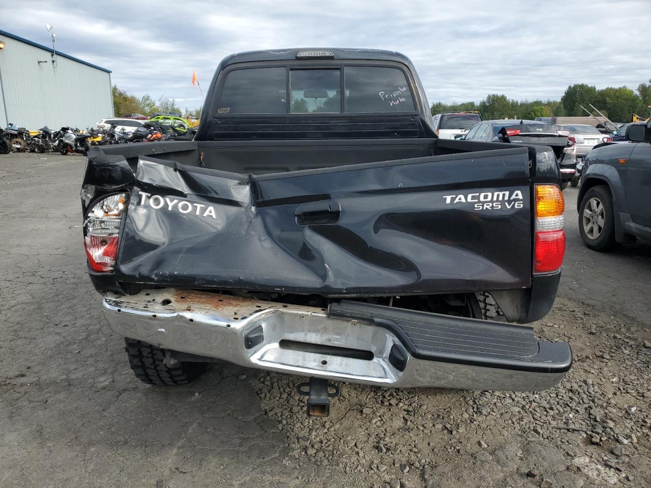 Lot #2976911677 2003 TOYOTA TACOMA