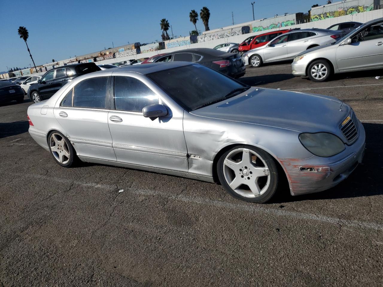 Lot #3034298076 2000 MERCEDES-BENZ S 500