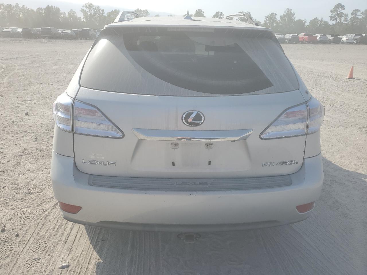 Lot #2919120688 2010 LEXUS RX 450H