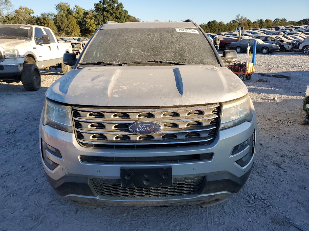 Lot #3038065209 2016 FORD EXPLORER X