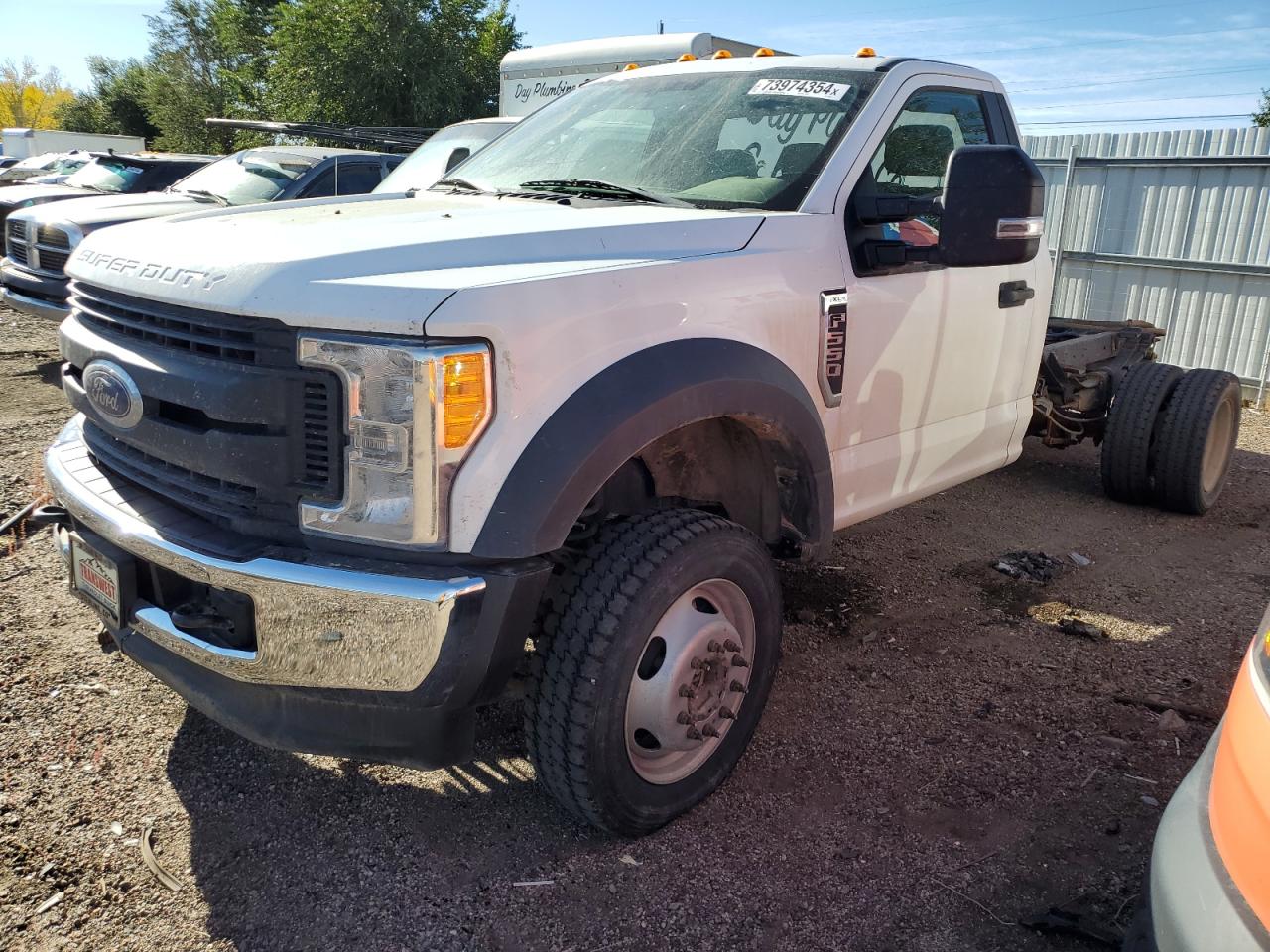 Lot #2926559316 2017 FORD F550 SUPER