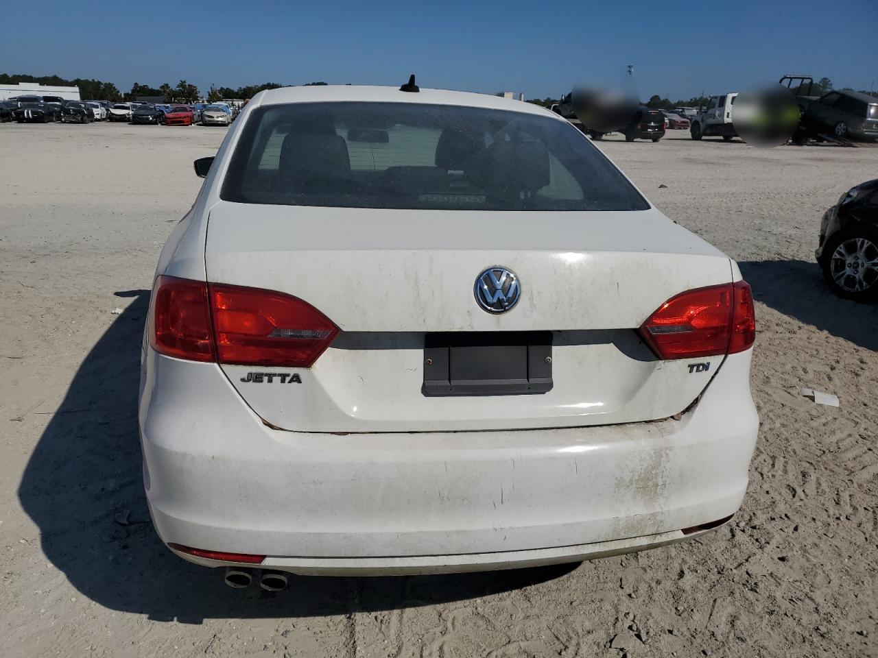 Lot #2996457357 2013 VOLKSWAGEN JETTA TDI