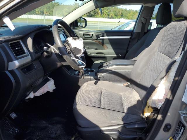 VIN 5TDZKRFH6FS067078 2015 Toyota Highlander, LE no.7