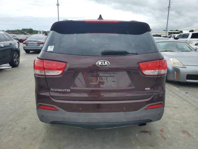 VIN 5XYPG4A33GG119482 2016 KIA Sorento, LX no.6