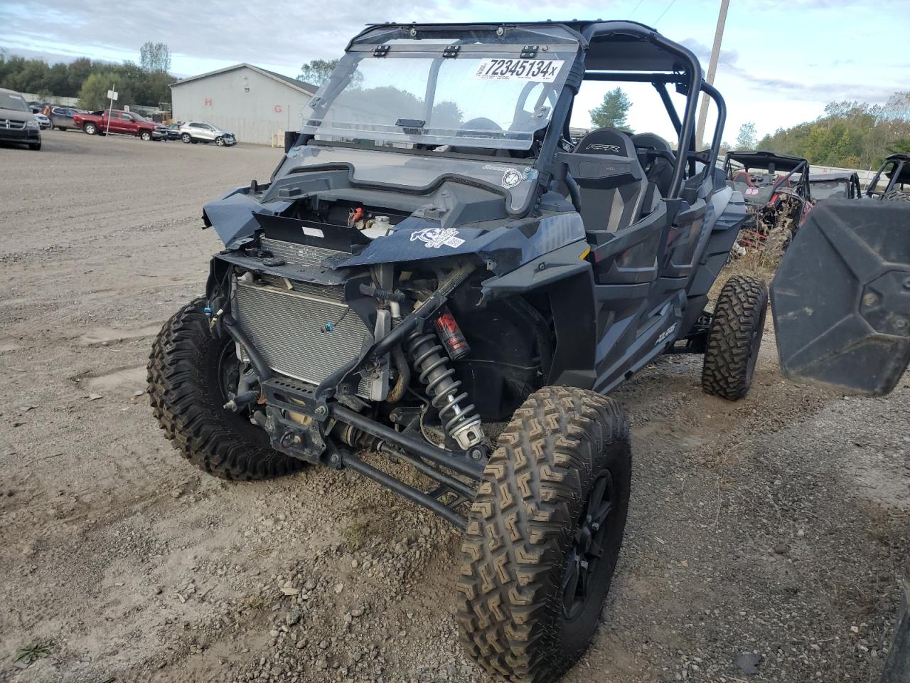 Lot #2943226427 2021 POLARIS RZR TURBO