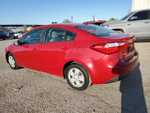 VIN KNAFX4A6XG5597605 2016 KIA Forte, LX no.2