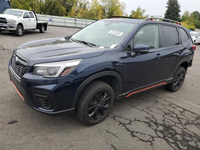 2021 SUBARU FORESTER S - JF2SKARC4MH414560
