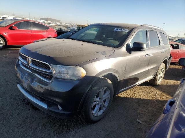 VIN 1C4RDJDG8DC691324 2013 Dodge Durango, Crew no.1