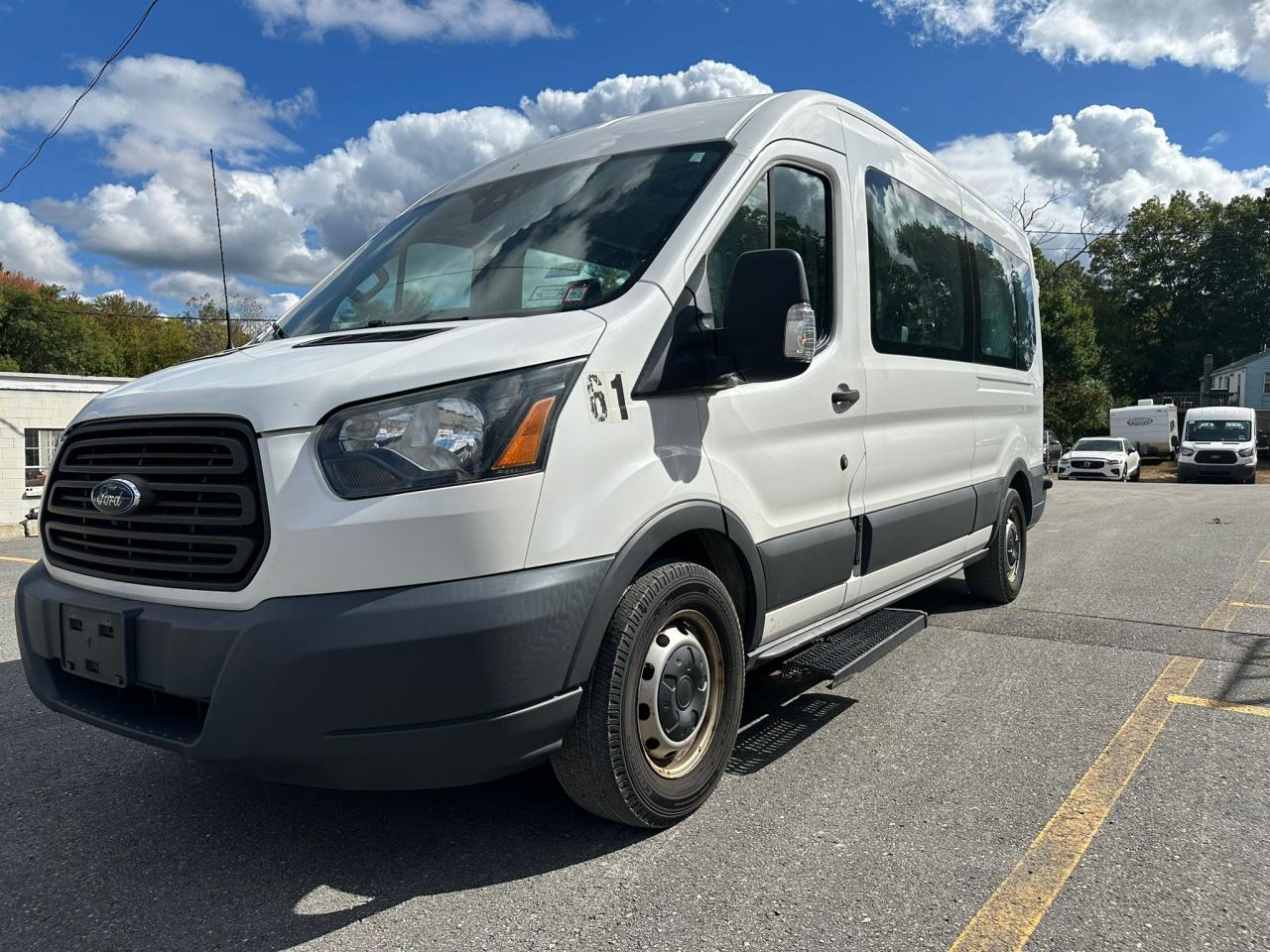 Ford Transit 2017 350