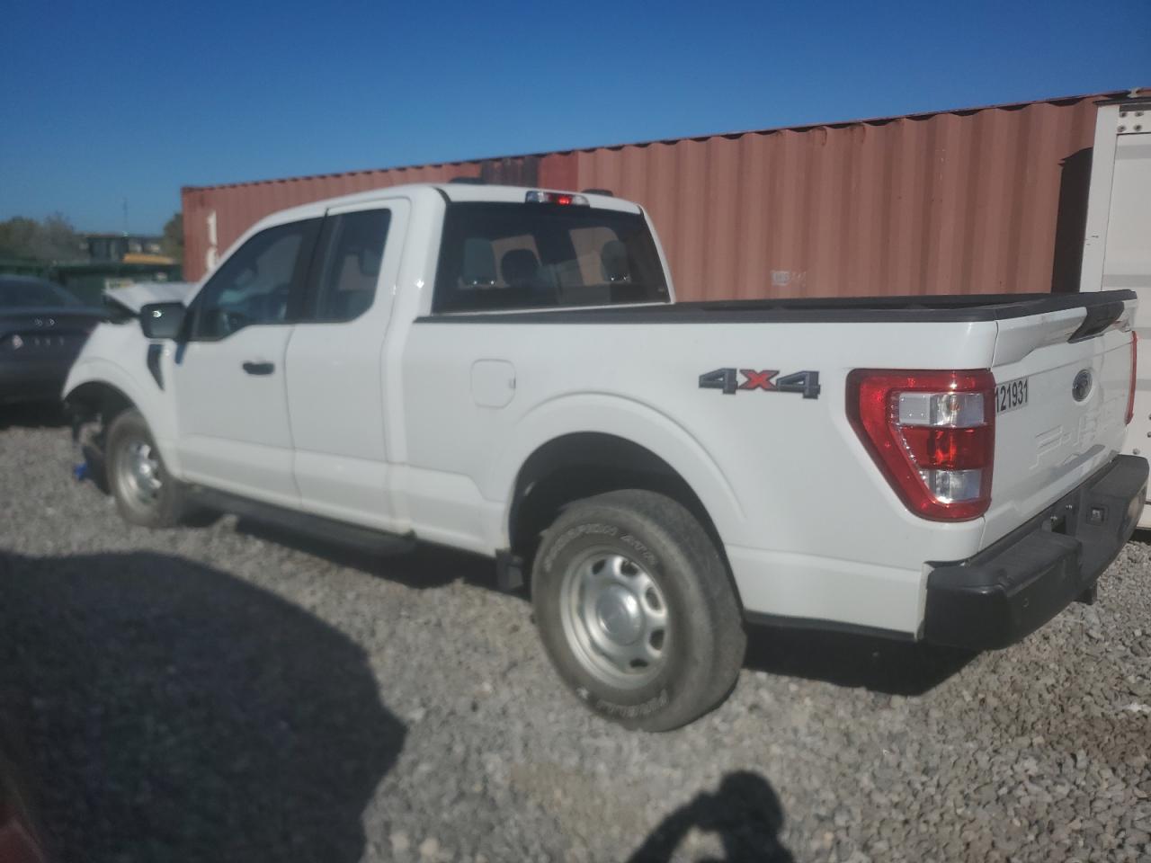 Lot #2895796795 2021 FORD F150 SUPER