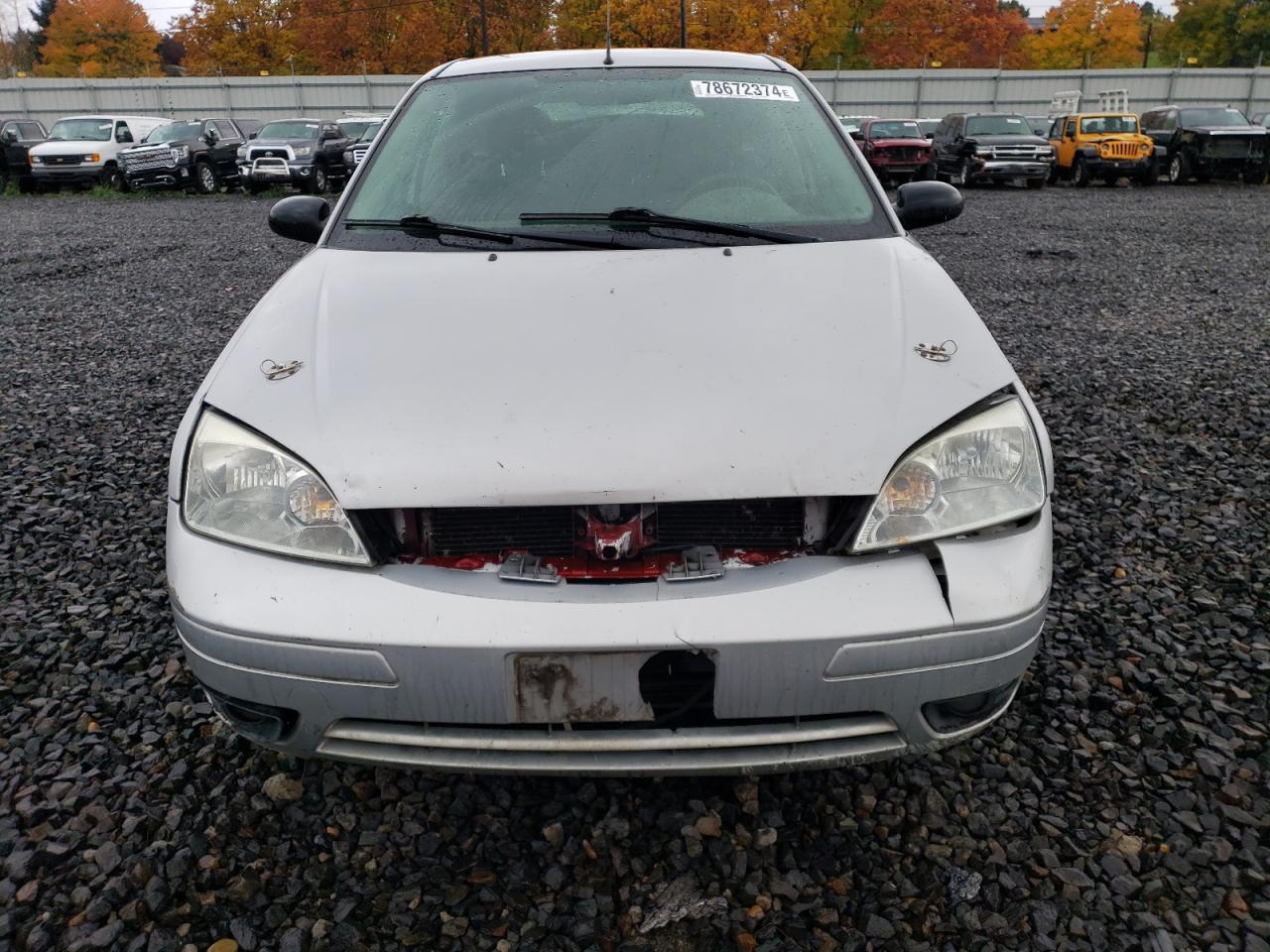 Lot #2977114138 2005 FORD FOCUS ZX5