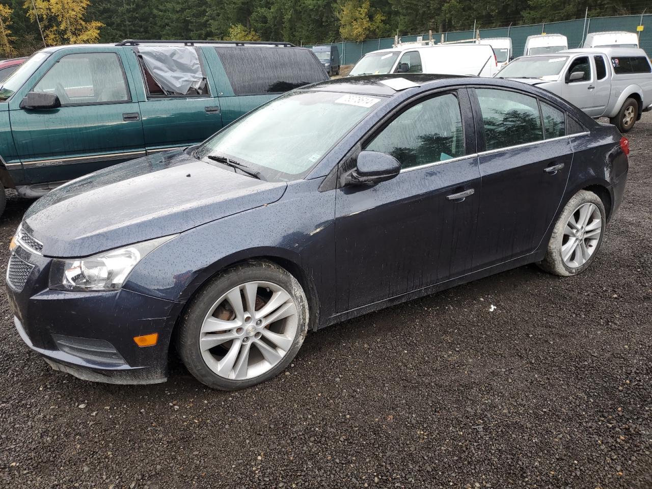 Lot #3033485086 2016 CHEVROLET CRUZE LIMI