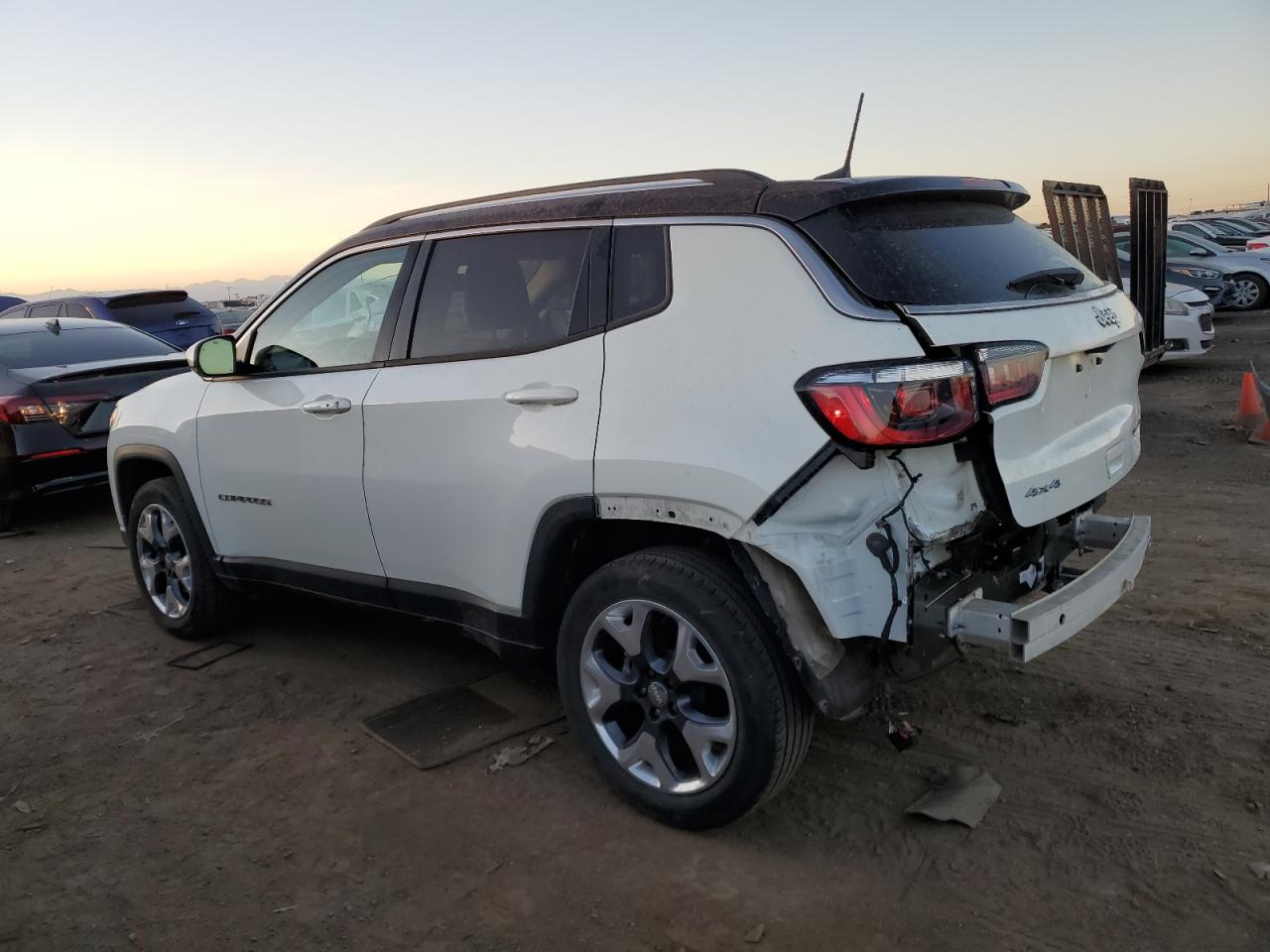 Lot #2928832568 2021 JEEP COMPASS LI