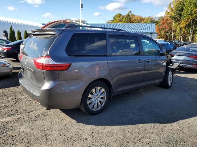 VIN 5TDDK3DC8GS134554 2016 Toyota Sienna, Xle no.3