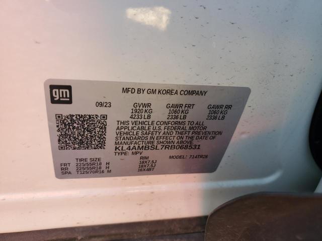 2024 BUICK ENCORE GX - KL4AMBSL7RB068531