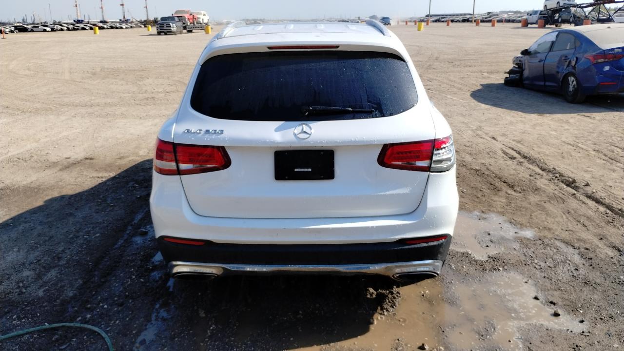 Lot #2902219090 2017 MERCEDES-BENZ GLC 300