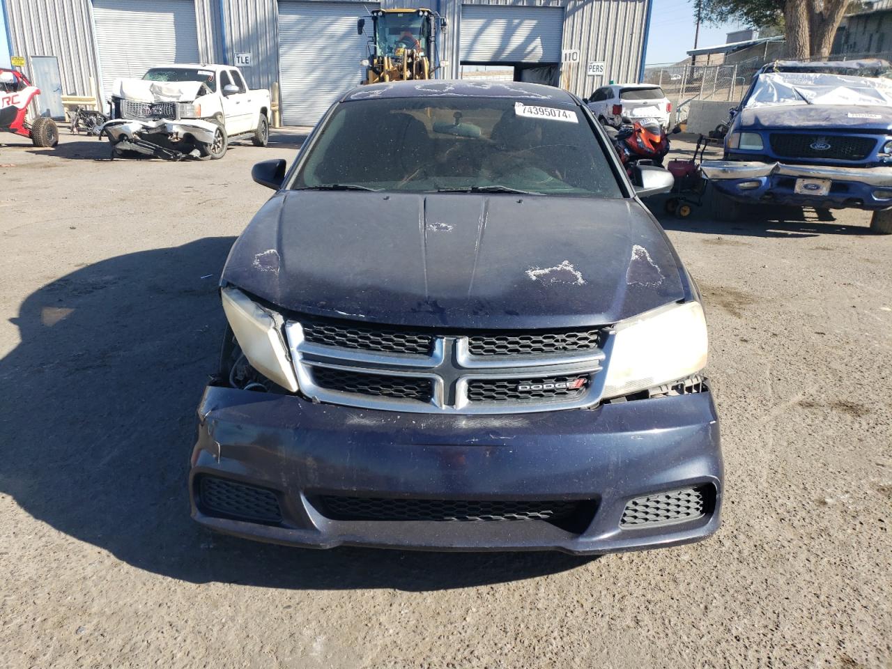 Lot #2943166490 2013 DODGE AVENGER SE