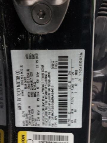 2021 FORD BRONCO SPO - 3FMCR9B60MRA84413