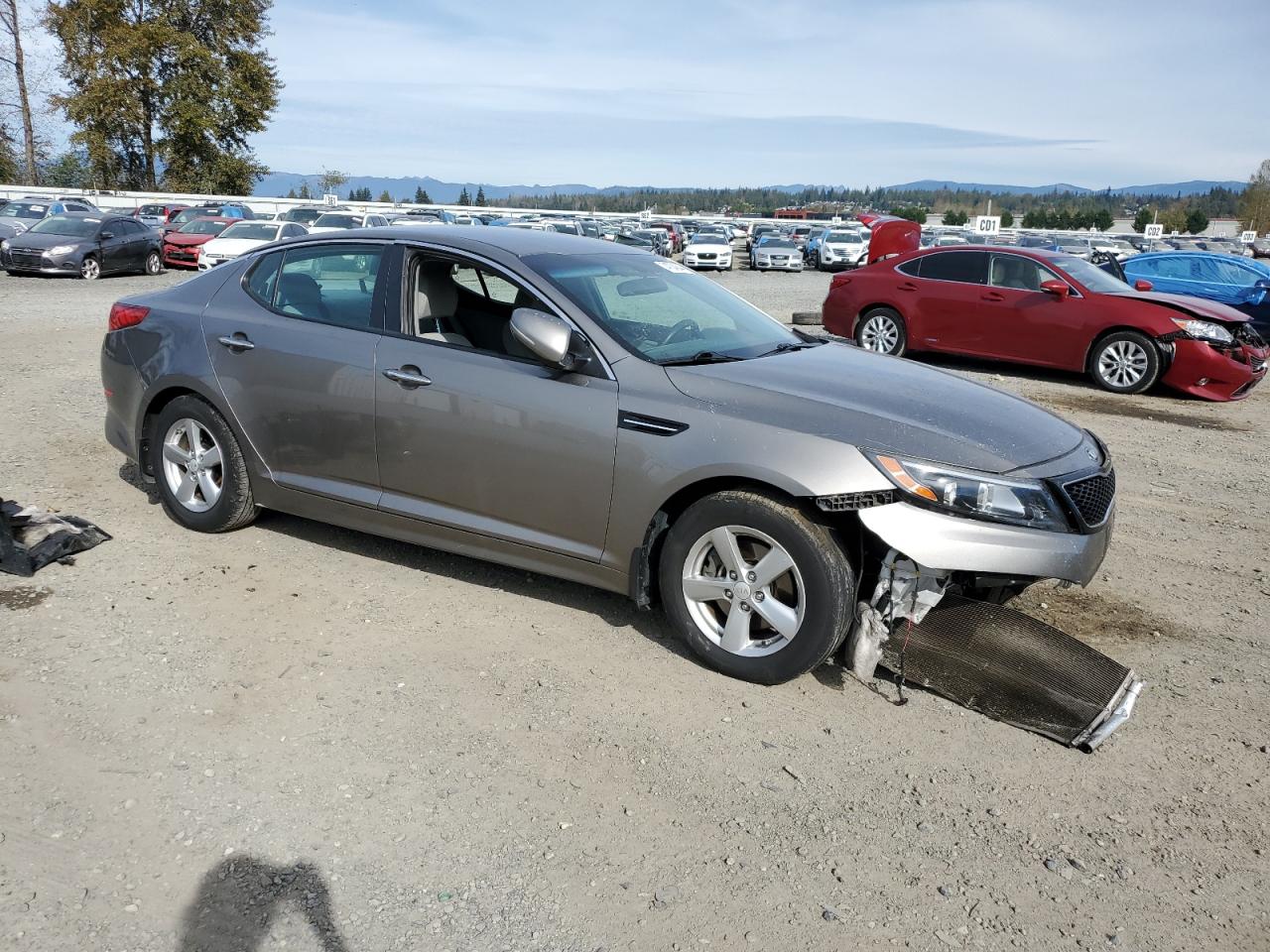 Lot #2954861200 2014 KIA OPTIMA LX