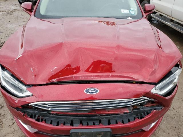 VIN 3FA6P0HD4JR237742 2018 Ford Fusion, SE no.11