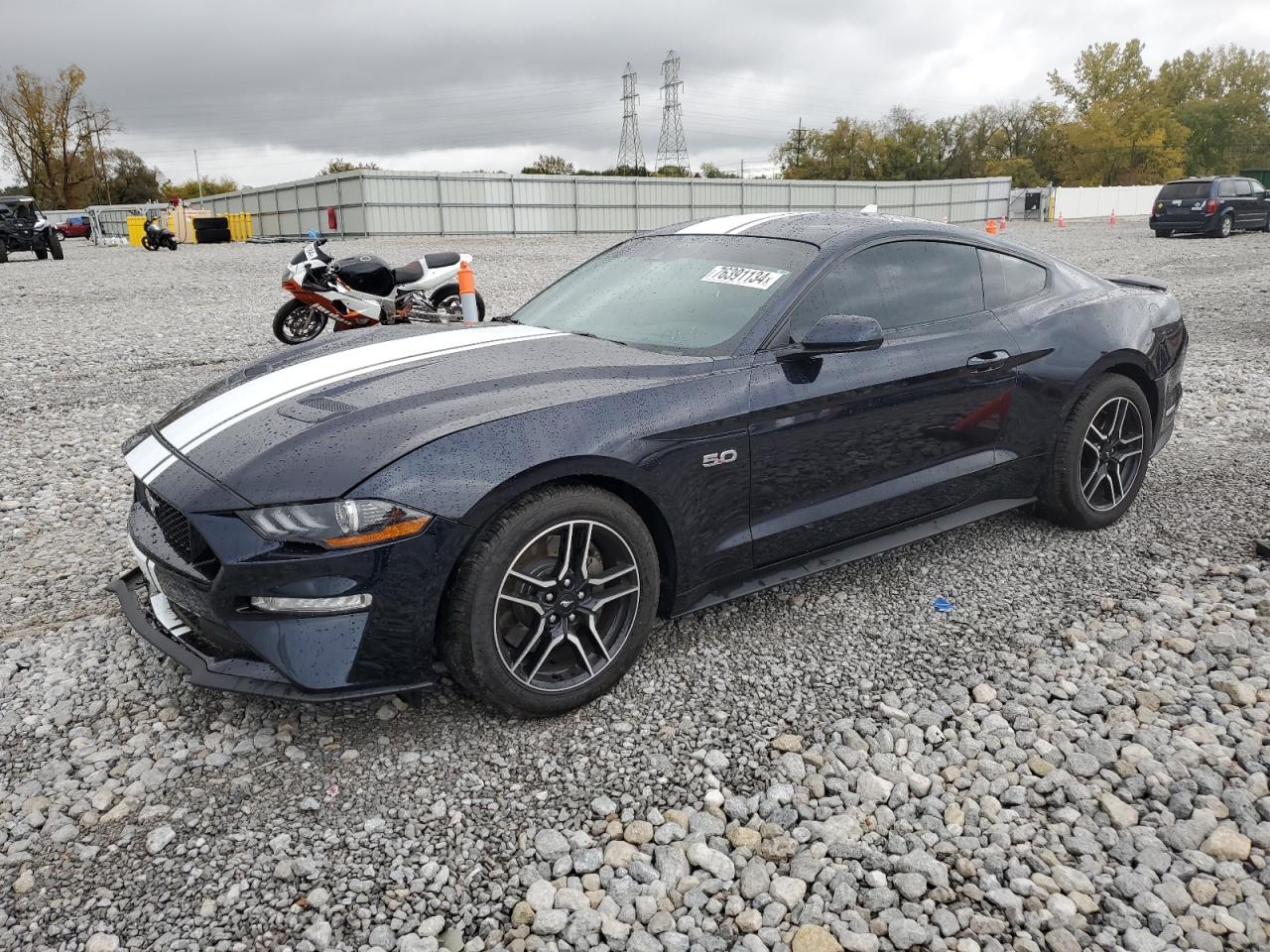 Lot #2986868985 2021 FORD MUSTANG GT