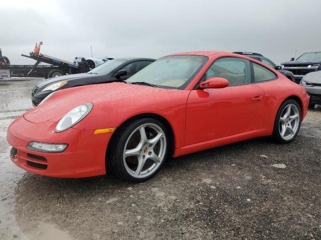 PORSCHE 911 CARRER 2008 red  gas WP0AA29998S710545 photo #1