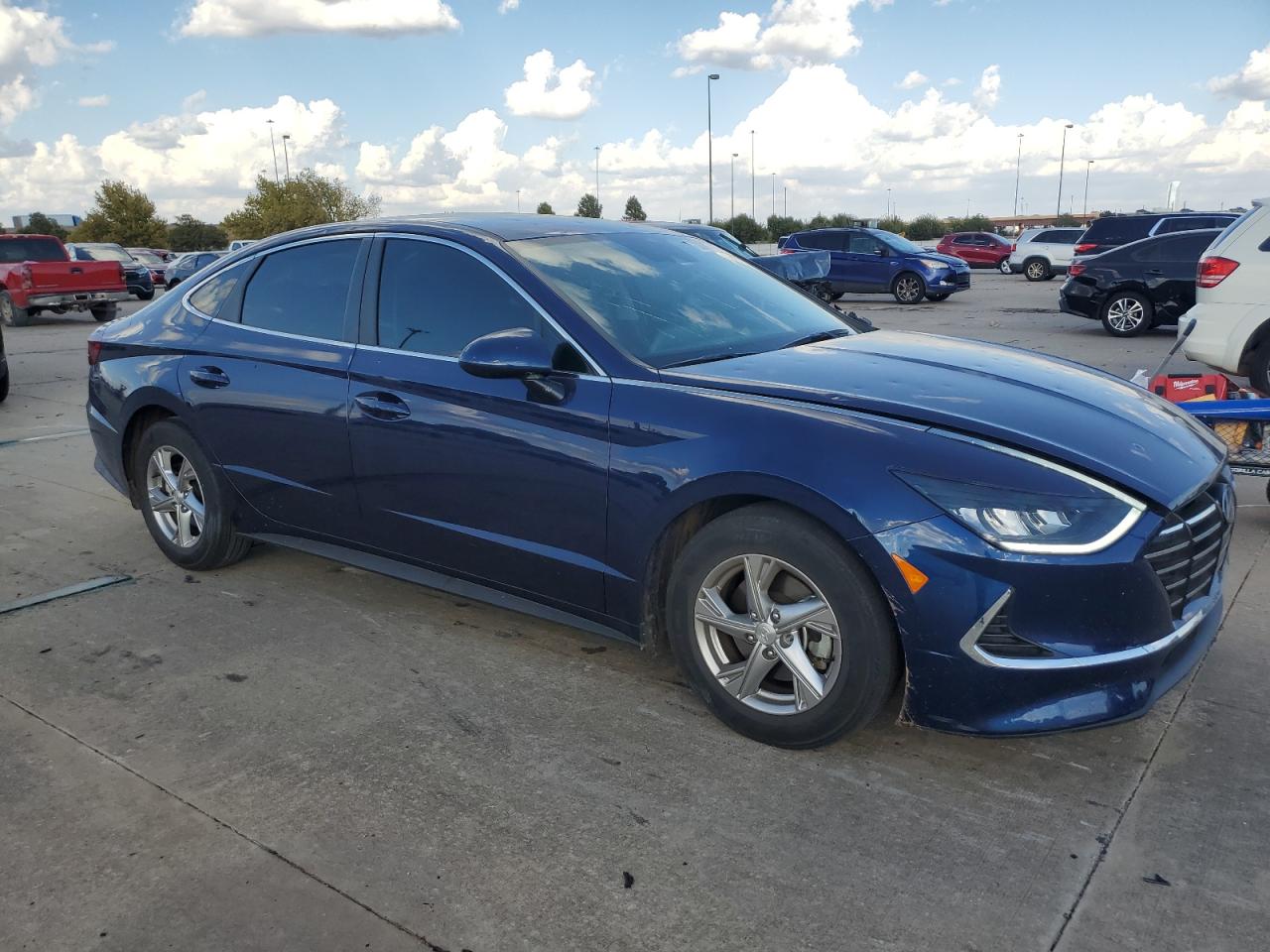 Lot #2953211848 2022 HYUNDAI SONATA SE