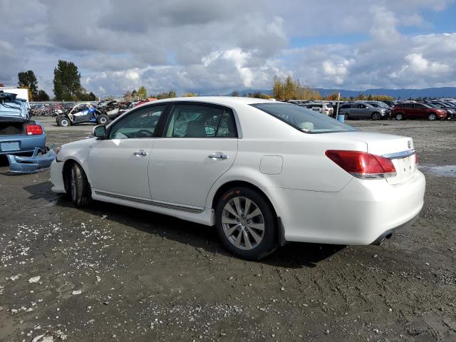 TOYOTA AVALON BAS 2011 white  gas 4T1BK3DB7BU396435 photo #3