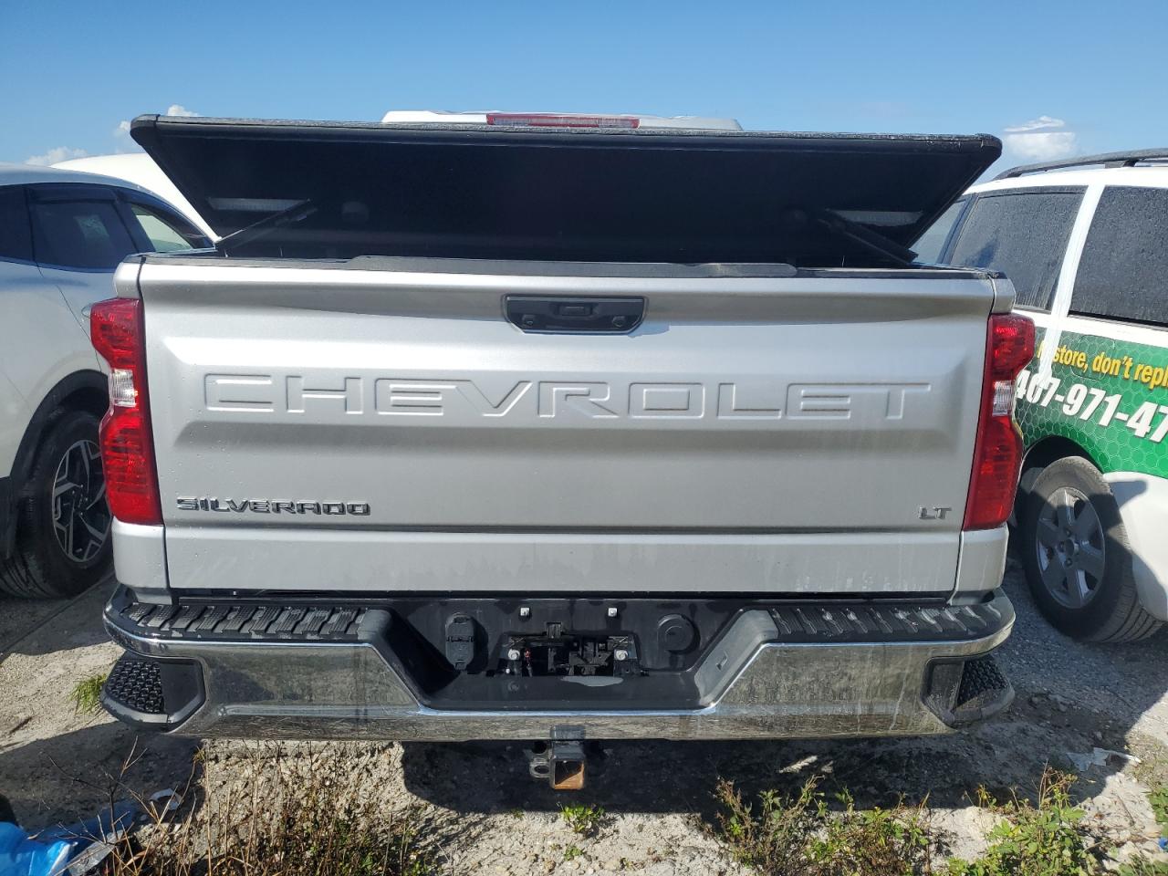 Lot #2990586701 2022 CHEVROLET SILVERADO