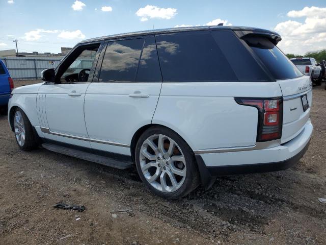 2016 LAND ROVER RANGE ROVE - SALGS2EF6GA260062
