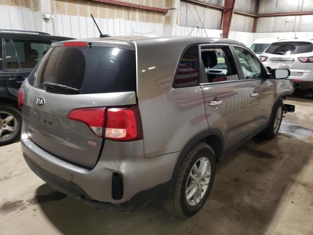 Vin: 5xykt3a63fg631395, lot: 77009134, kia sorento lx 20153