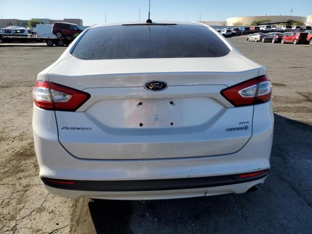 VIN 3FA6P0LU1DR100284 2013 Ford Fusion, Se Hybrid no.6