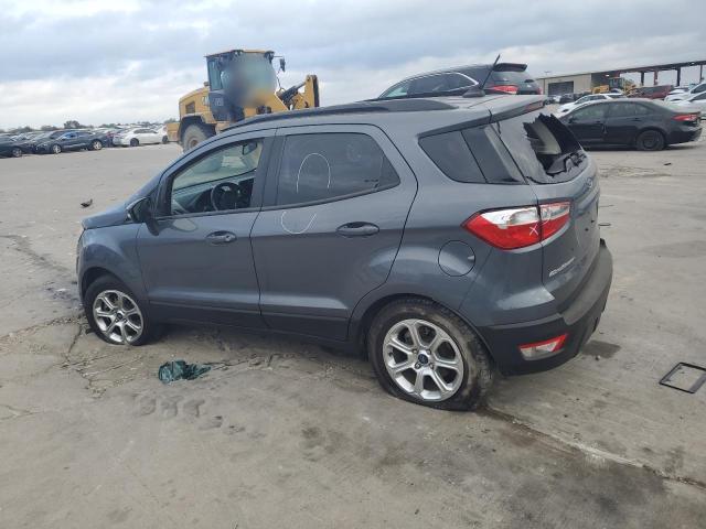 FORD ECOSPORT S 2019 gray  gas MAJ3S2GE1KC263268 photo #3