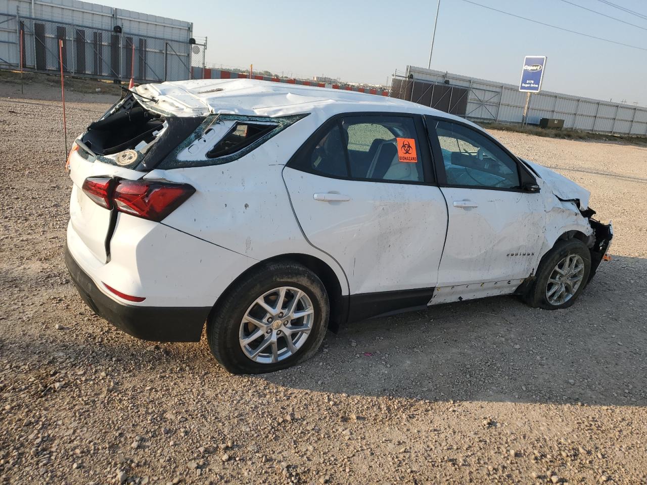 Lot #2919490225 2022 CHEVROLET EQUINOX LS