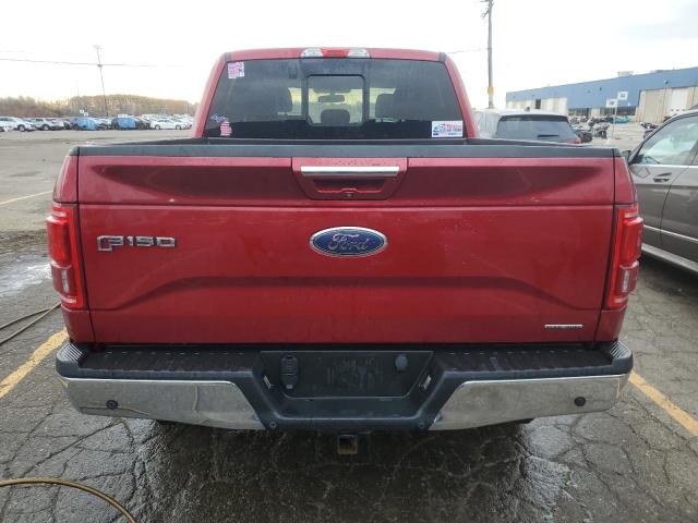 2016 FORD F150 SUPER - 1FTEW1EF3GKD14506
