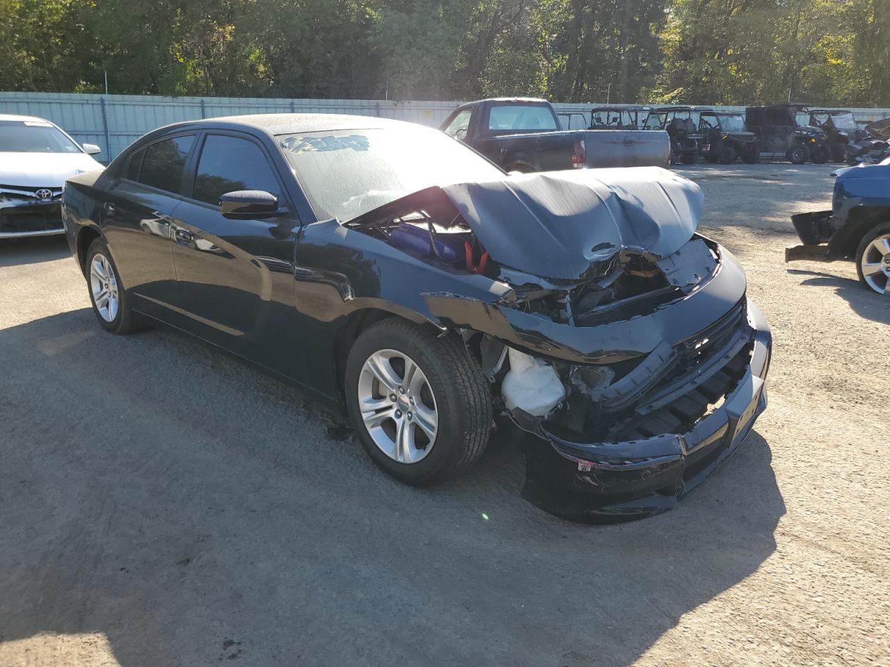 Lot #2976996619 2021 DODGE CHARGER SX