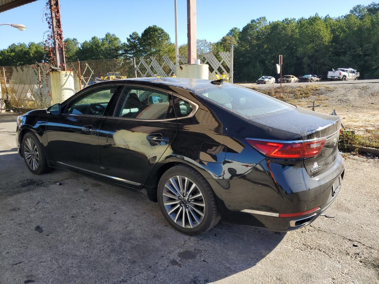 Lot #2962107147 2017 KIA CADENZA PR