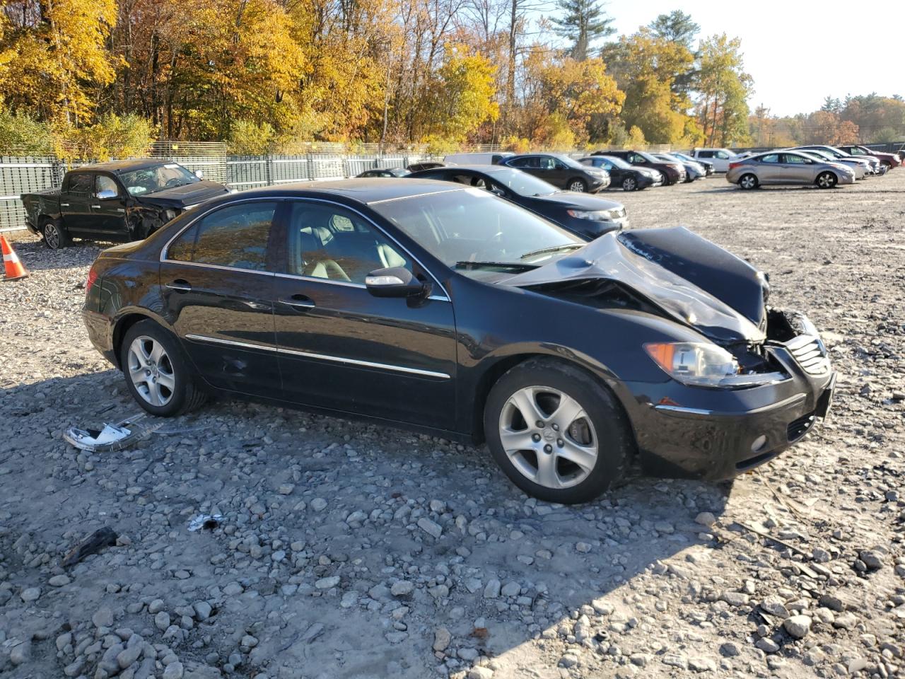 Lot #2988854642 2008 ACURA RL