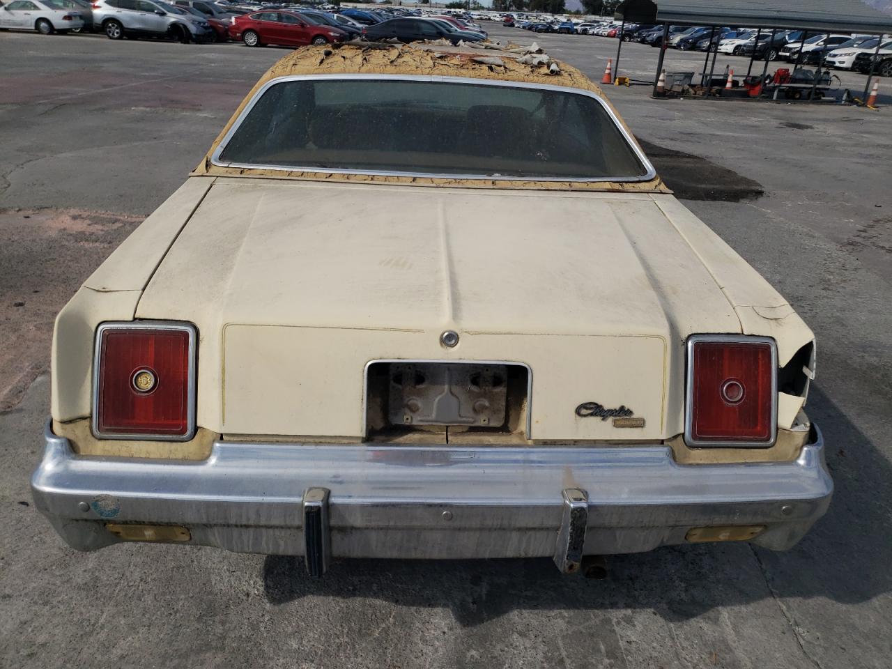 Lot #2953145615 1978 CHRYSLER CORDOBA