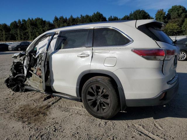 VIN 5TDJKRFH0ES067721 2014 Toyota Highlander, Xle no.2