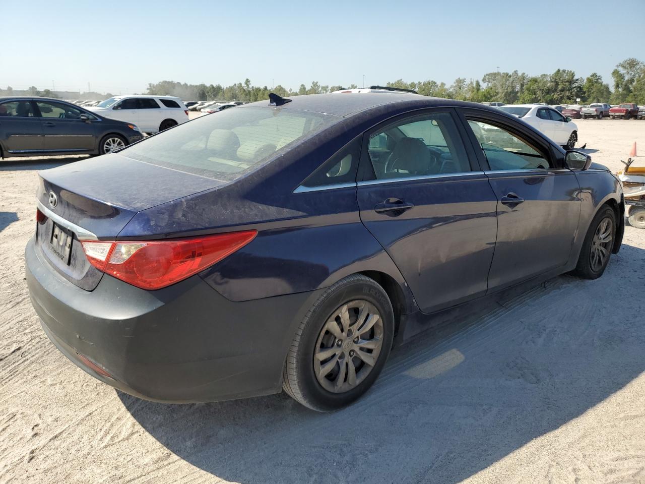 Lot #2895296398 2011 HYUNDAI SONATA GLS