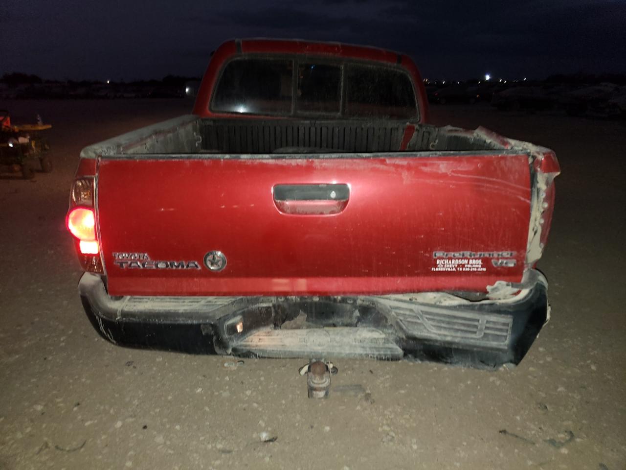 Lot #2963329549 2014 TOYOTA TACOMA DOU