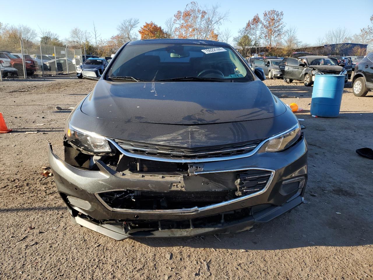 Lot #3052610106 2018 CHEVROLET MALIBU LT